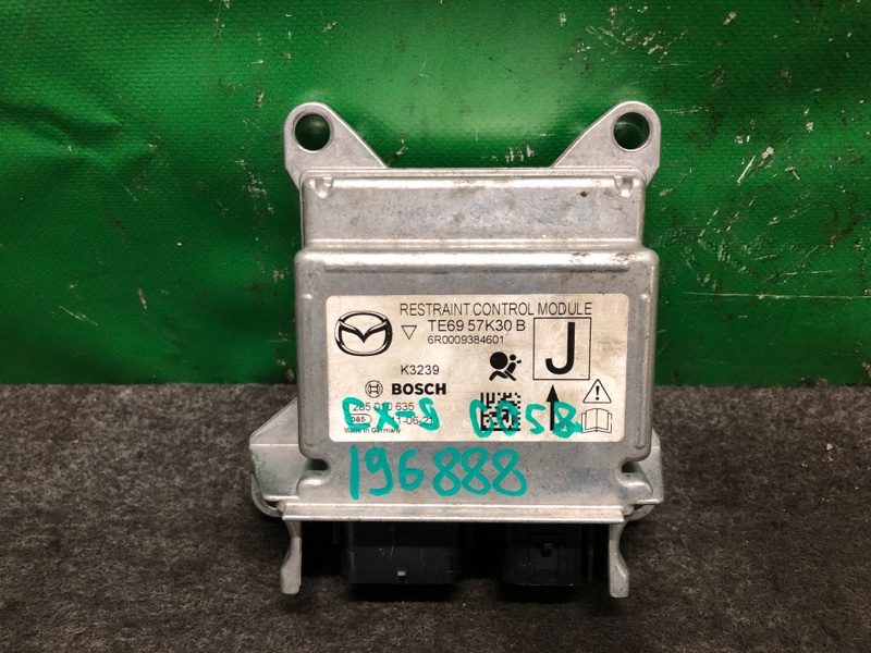 Запчасть блок управления airbag MAZDA CX-9 06-16 2011 Внедорожник 3.7 TE69-57-K30B Б/У Блок управления AIRBAG MAZDA CX-9 06-16 2011 Внедорожник 3.7 TE69-57-K30B Б/У