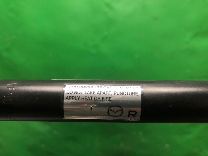 Амортизатор крышки багажника задний правый CX-9 06-16 2011 Внедорожник 3.7