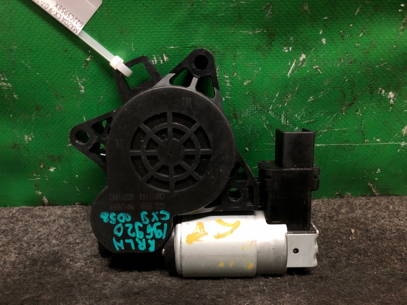 Моторчик стеклоподъемника задний левый MAZDA CX-9 06-16 2011 Внедорожник 3.7 G22C-59-58X Б/У