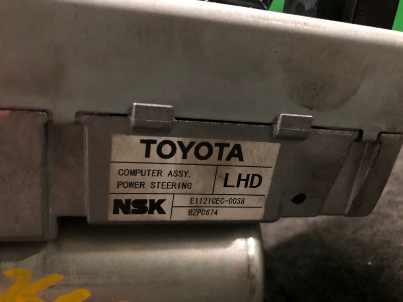 Электроусилитель рулевого управления TOYOTA SIENNA 11-16 GSL30 3.5 2GR-FE