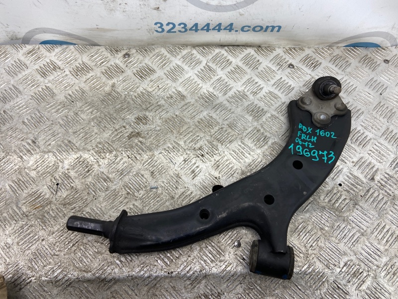 Рычаг передней подвески нижний передний левый ACURA RDX 06-12 2008 Внедорожник 2.3 51360-STK-A03 Б/У