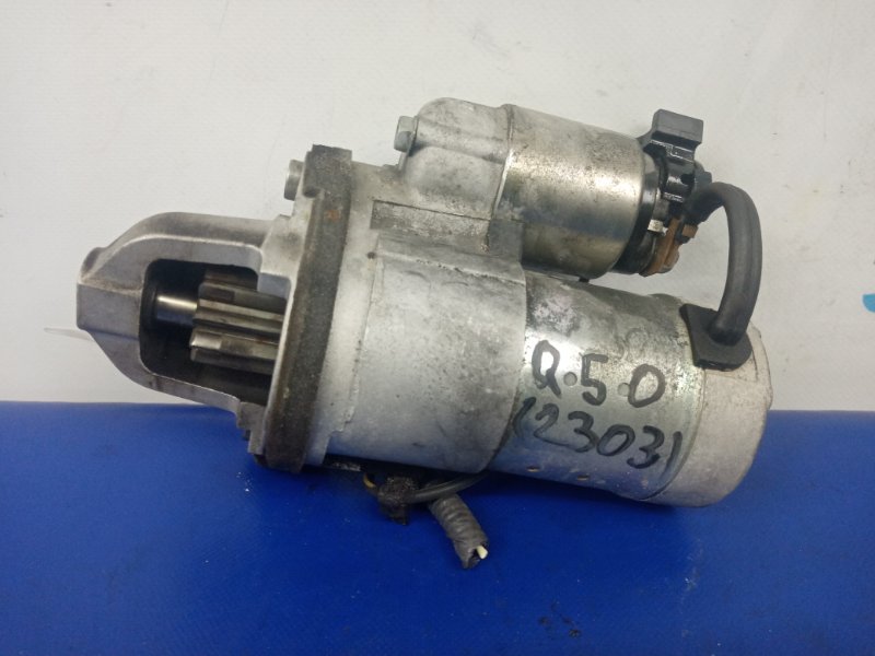 Стартер Q50 15-20 2017 Седан 3.0 VR30DDTT