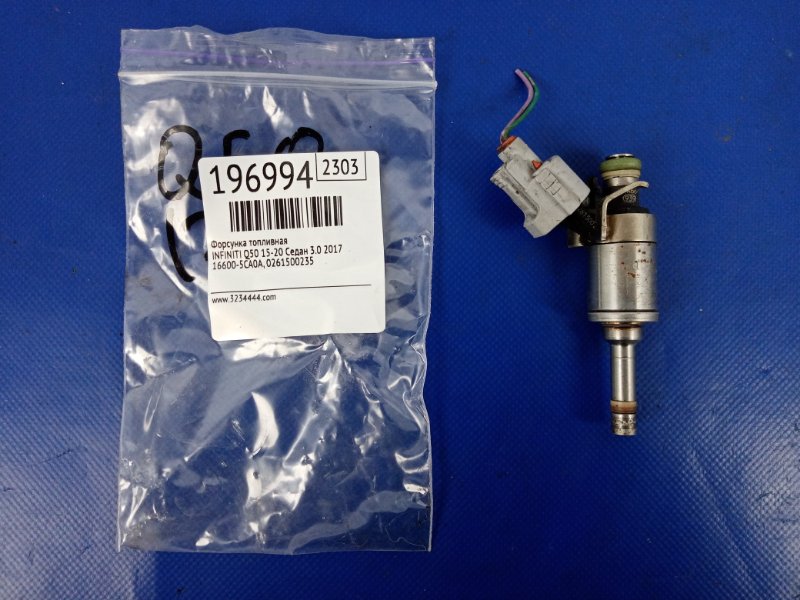 Форсунка топливная Q50 15-20 2017 Седан 3.0 VR30DDTT Форсунка топливная Q50 15-20 2017 Седан 3.0 VR30DDTT