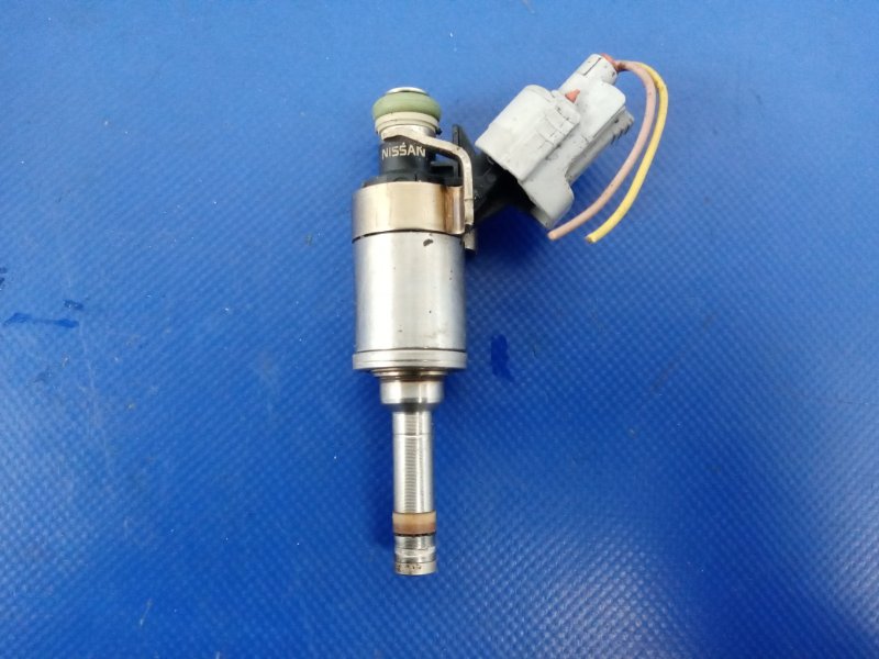 Запчасть форсунка топливная INFINITI Q50 15-20 2017 Седан 3.0 VR30DDTT 16600-5CA0A Б/У Форсунка топливная INFINITI Q50 15-20 2017 Седан 3.0 VR30DDTT 16600-5CA0A Б/У