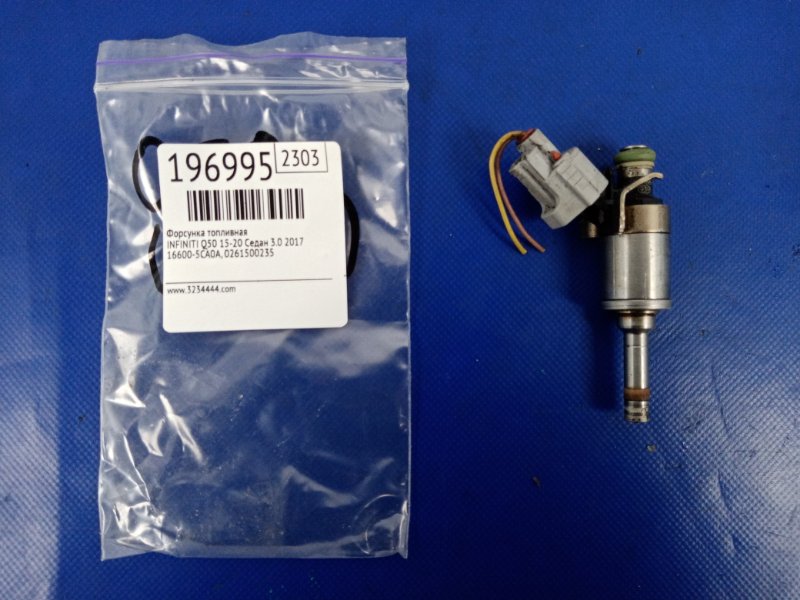 Форсунка топливная Q50 15-20 2017 Седан 3.0 VR30DDTT Форсунка топливная Q50 15-20 2017 Седан 3.0 VR30DDTT