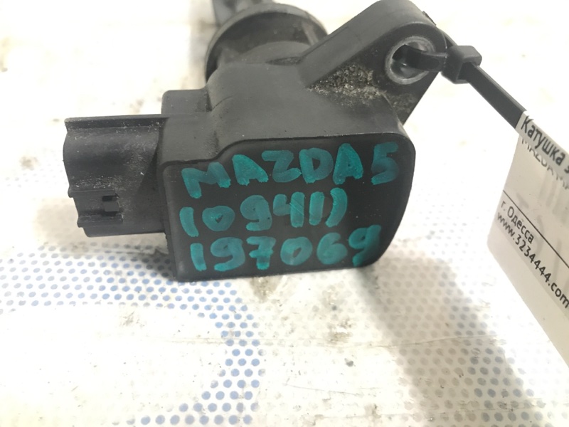 Катушка зажигания MAZDA 5 CR 05-10 Минивен 2.3 Катушка зажигания MAZDA 5 CR 05-10 Минивен 2.3