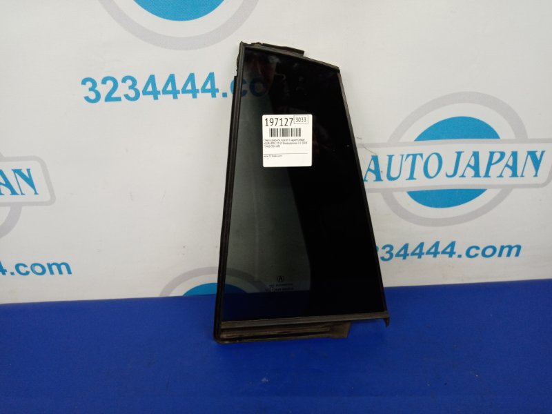 Стекло двери глухое заднее левое ACURA RDX 12-19 2018 Внедорожник 3.5 73460-TX4-A02 Б/У