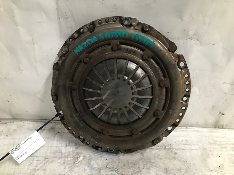 Запчасть корзина сцепления MAZDA 5 CR 05-10 2009 Минивен 2.3 L301-16-410B Б/У Корзина сцепления MAZDA 5 CR 05-10 2009 Минивен 2.3 L301-16-410B Б/У