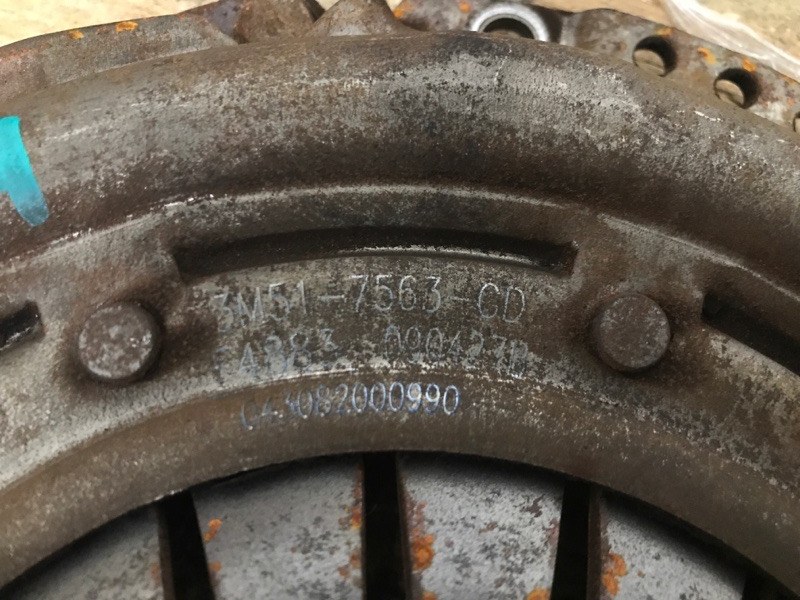 Корзина сцепления MAZDA 5 CR 05-10 Минивен 2.3 Корзина сцепления MAZDA 5 CR 05-10 Минивен 2.3