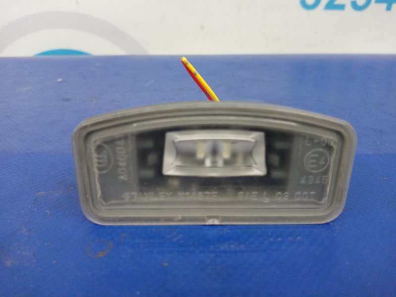 Подсветка номера задняя ACURA MDX (YD3) 13-21 2014 Внедорожник 3.5 34100-TZ5-A01 Б/У