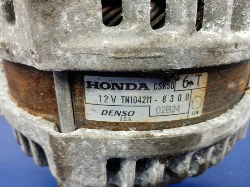 Генератор RDX 12-19 2018 Внедорожник 3.5