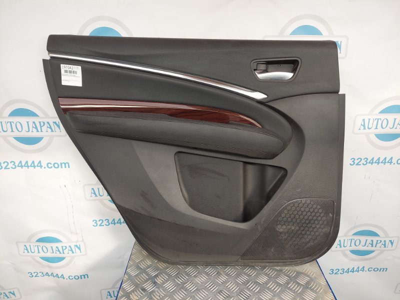 Карта двери задняя левая ACURA MDX (YD3) 13-21 2014 Внедорожник 3.5 83751-TZ5-A01ZC Б/У