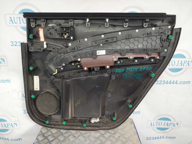 Карта двери задняя левая ACURA MDX (YD3) 13-21 Внедорожник 3.5