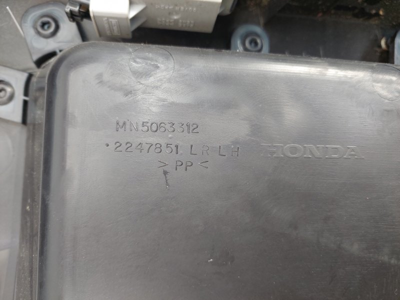 Карта двери задняя левая MDX (YD3) 13-21 2014 Внедорожник 3.5