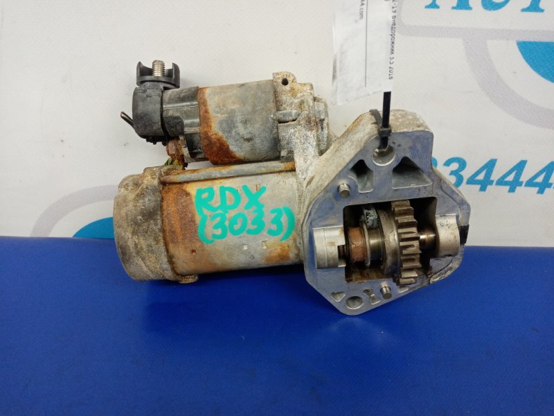 Стартер ACURA RDX 12-19 2018 Внедорожник 3.5 31200-R8A-A01 Б/У