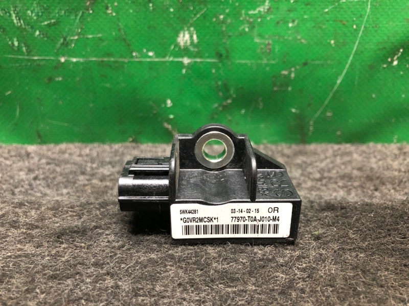 Датчик удара ACURA RDX 12-19 2014 Внедорожник 3.5 77970-T0A-J01 Б/У