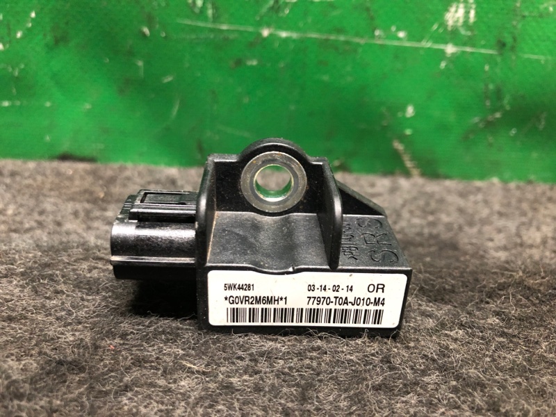 Запчасть датчик удара ACURA RDX 12-19 2014 Внедорожник 3.5 77970-T0A-J01 Б/У Датчик удара ACURA RDX 12-19 2014 Внедорожник 3.5 77970-T0A-J01 Б/У