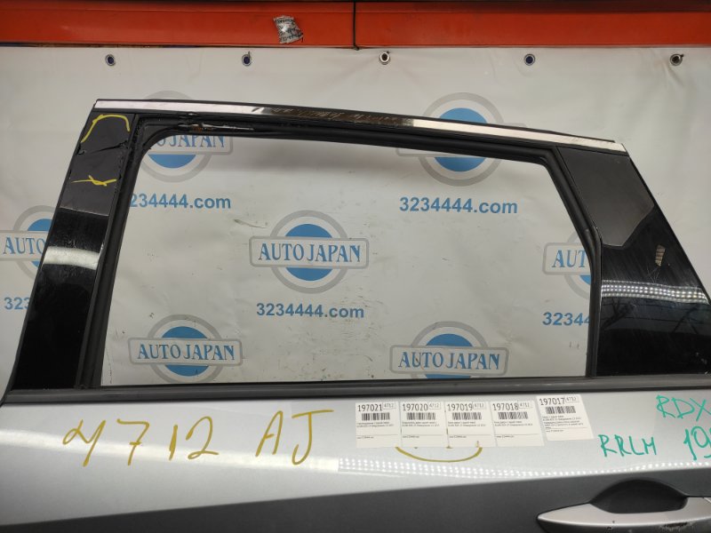Дверь задняя левая ACURA RDX 19- Внедорожник 2.0