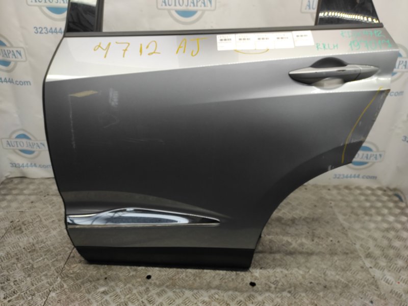 Дверь задняя левая RDX 19- 2019 Внедорожник 2.0
