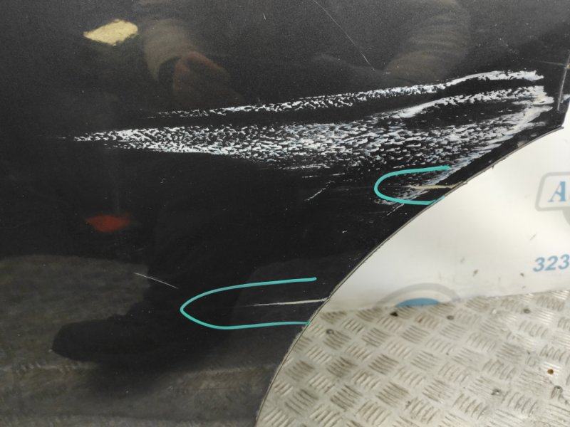 Дверь задняя левая MDX (YD3) 13-21 2014 Внедорожник 3.5