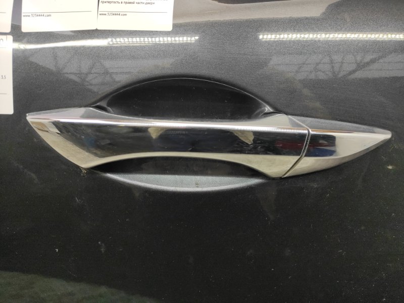 Ручка двери наружная задняя левая ACURA MDX (YD3) 13-21 2014 Внедорожник 3.5 72681-TZ5-A01 Б/У