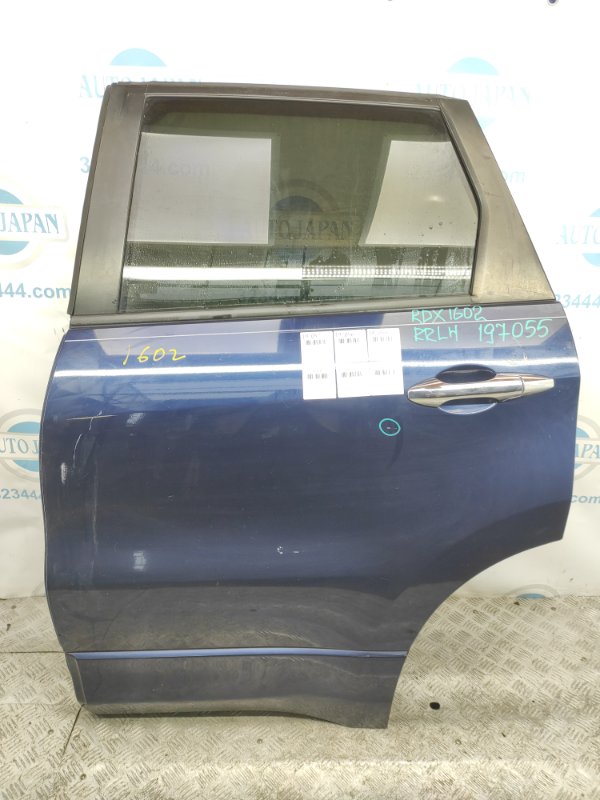 Дверь задняя левая ACURA RDX 06-12 2008 Внедорожник 2.3 67550-STK-A90ZZ Б/У