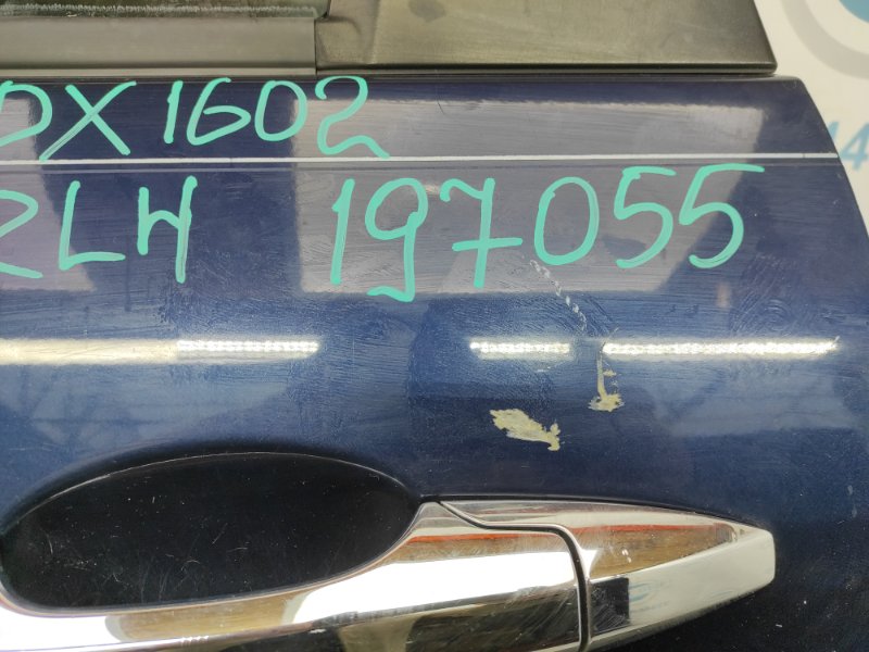 Дверь задняя левая RDX 06-12 2008 Внедорожник 2.3