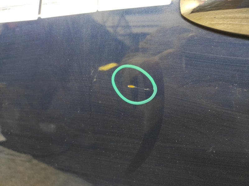 Дверь задняя левая RDX 06-12 2008 Внедорожник 2.3