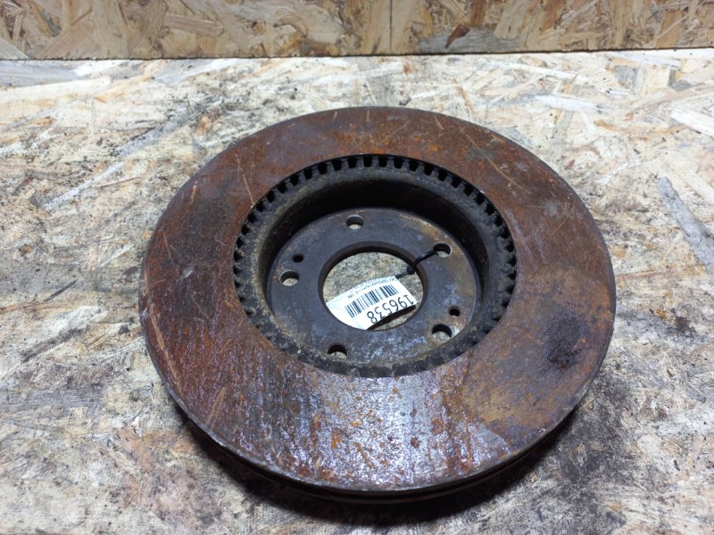 Тормозной диск передний ELANTRA HD 06-11 Тормозной диск передний ELANTRA HD 06-11