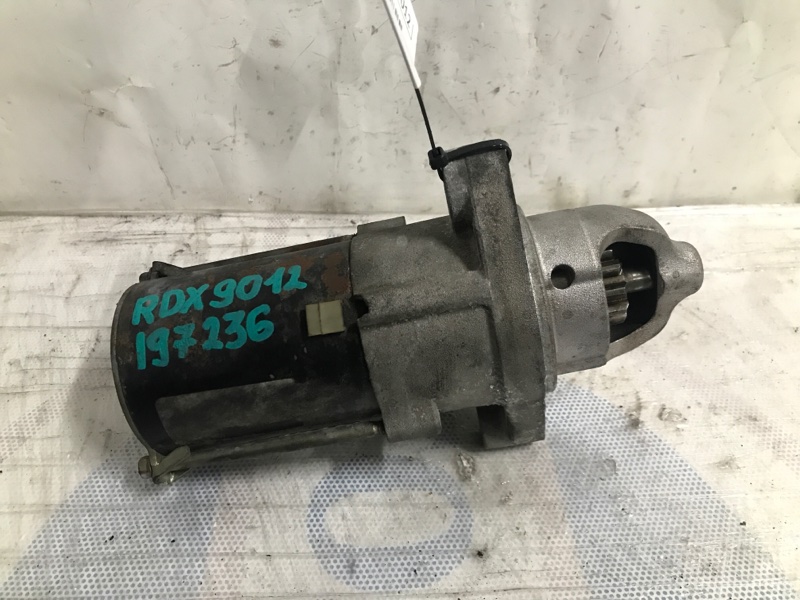 Стартер ACURA RDX 06-12 2007 Внедорожник 2.3 31200-RWC-305 Б/У