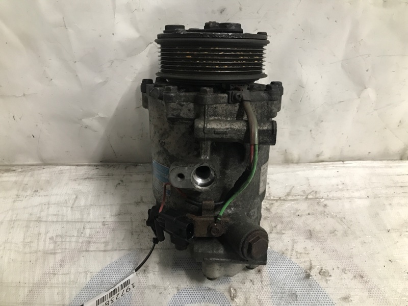 Компрессор кондиционера ACURA RDX 06-12 2007 Внедорожник 2.3 38810-RZY-A01 Б/У