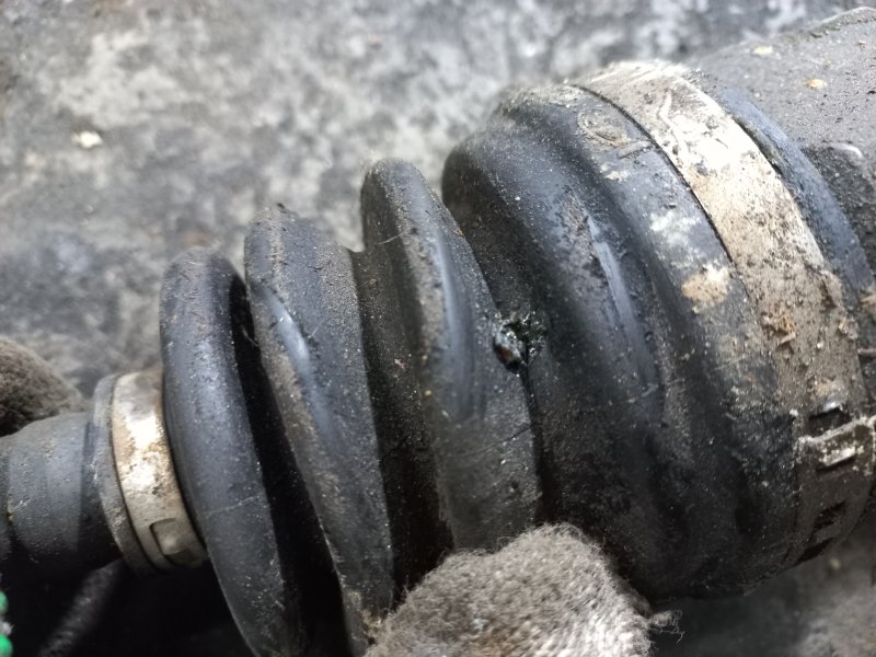 Привод передний правый HYUNDAI ELANTRA HD 06-11