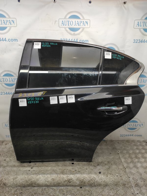 Ограничитель двери задний левый INFINITI Q50 15-20 Седан 3.0 VR30DDTT