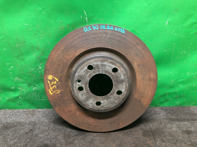 Запчасть тормозной диск передний INFINITI QX30 16-20 2017 Внедорожник 2.0 20PET 40206-5DH0A Б/У Тормозной диск передний INFINITI QX30 16-20 2017 Внедорожник 2.0 20PET 40206-5DH0A Б/У