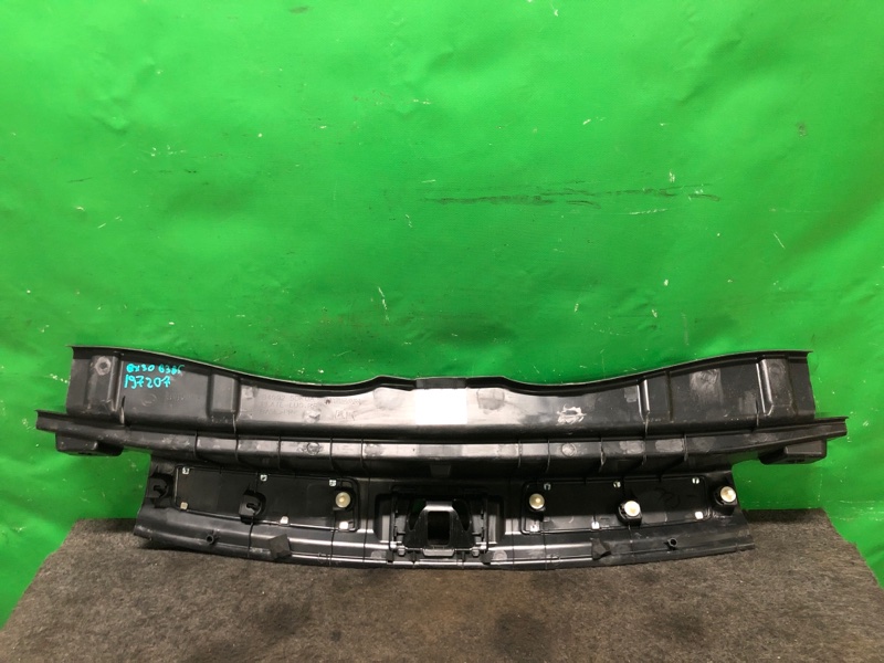 Накладка на порог багажника QX30 16-20 2017 Внедорожник 2.0 20PET