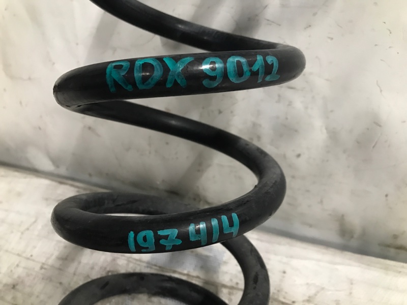 Пружина задней подвески RDX 06-12 2007 Внедорожник 2.3