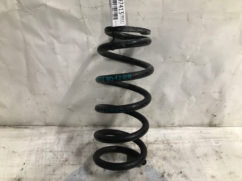 Запчасть пружина задней подвески ACURA RDX 06-12 2007 Внедорожник 2.3 52441-SZP-A02 Б/У Пружина задней подвески ACURA RDX 06-12 2007 Внедорожник 2.3 52441-SZP-A02 Б/У