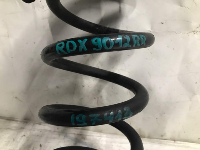 Пружина задней подвески RDX 06-12 2007 Внедорожник 2.3 Пружина задней подвески RDX 06-12 2007 Внедорожник 2.3