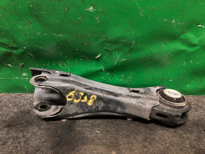 Рычаг задней подвески поперечный нижний задний левый INFINITI QX30 16-20 2017 Внедорожник 2.0 20PET 551A0-5DA0A Б/У