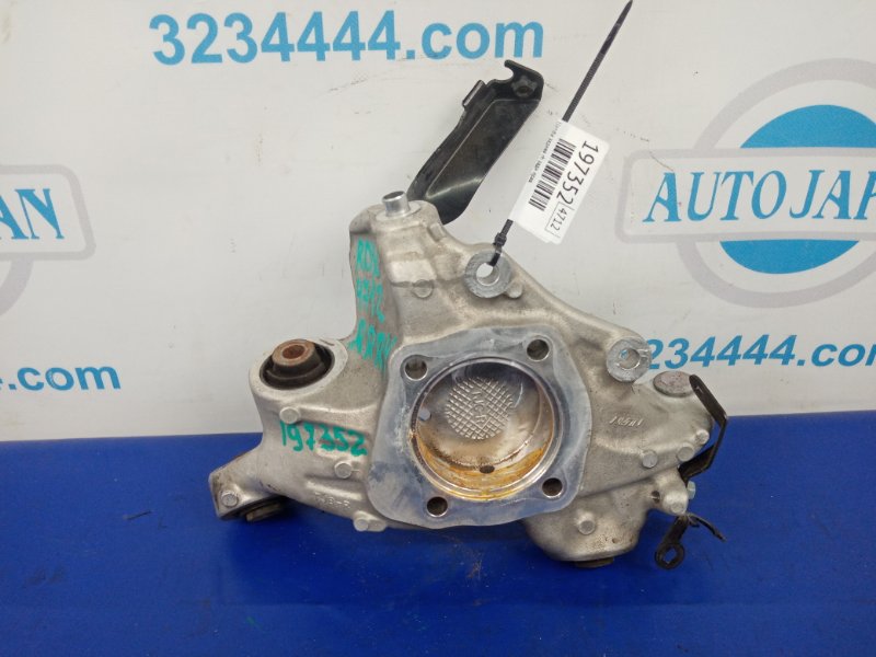 Запчасть цапфа задняя правая ACURA RDX 19- 2019 Внедорожник 2.0 52210-TJC-A03 Б/У Цапфа задняя правая ACURA RDX 19- 2019 Внедорожник 2.0 52210-TJC-A03 Б/У