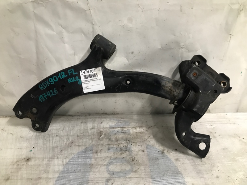 Рычаг передней подвески нижний передний левый ACURA RDX 06-12 2007 Внедорожник 2.3 51360-STK-A03 Б/У