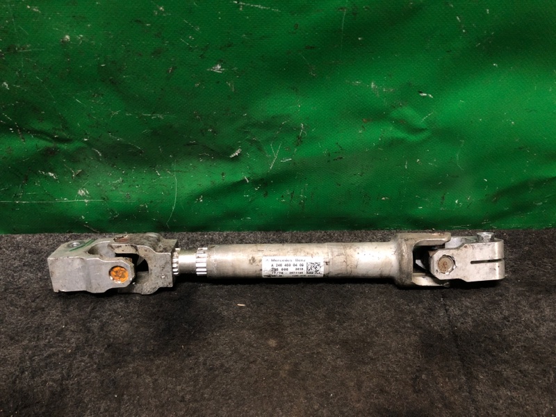 Рулевой карданчик INFINITI QX30 16-20 2017 Внедорожник 2.0 20PET A 246 460 04 09 Б/У