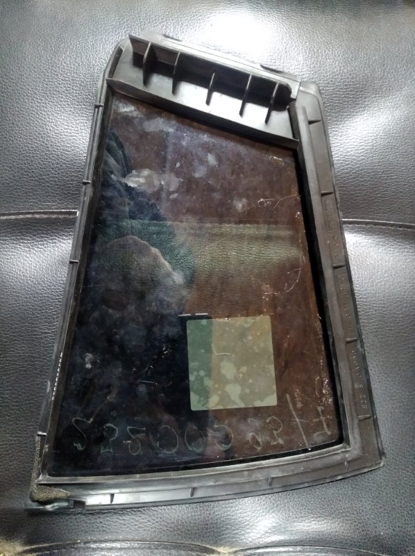 Стекло двери глухое заднее левое ALTIMA L32 07-12