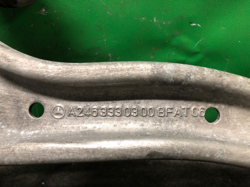 Рычаг передней подвески нижний передний левый QX30 16-20 2017 Внедорожник 2.0 20PET