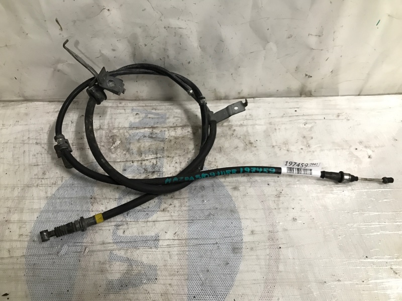 Трос стояночного тормоза задний правый MAZDA 5 CR 05-10 2009 Минивен 2.3 C236-44-410H Б/У