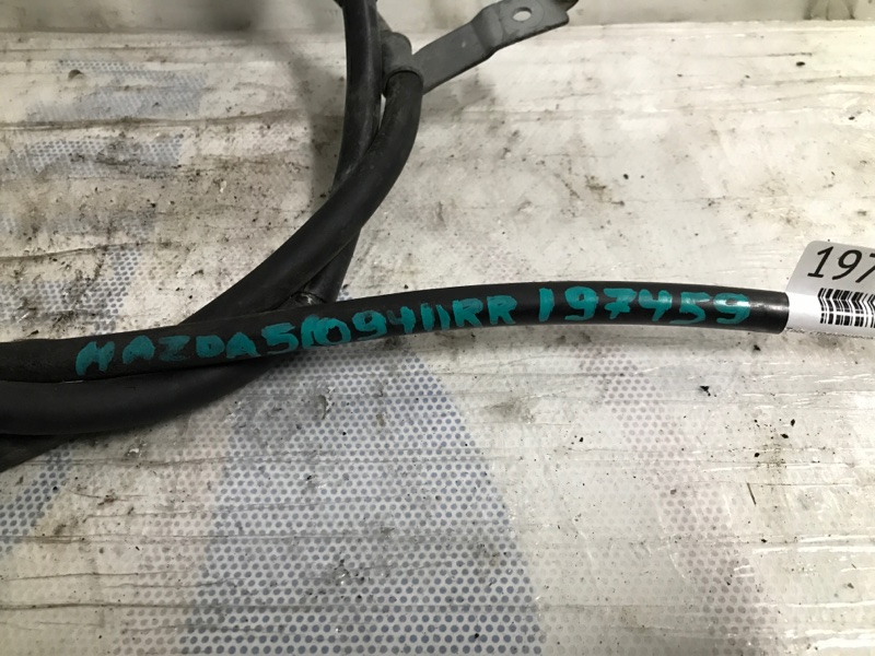 Трос стояночного тормоза задний правый 5 CR 05-10 2009 Минивен 2.3