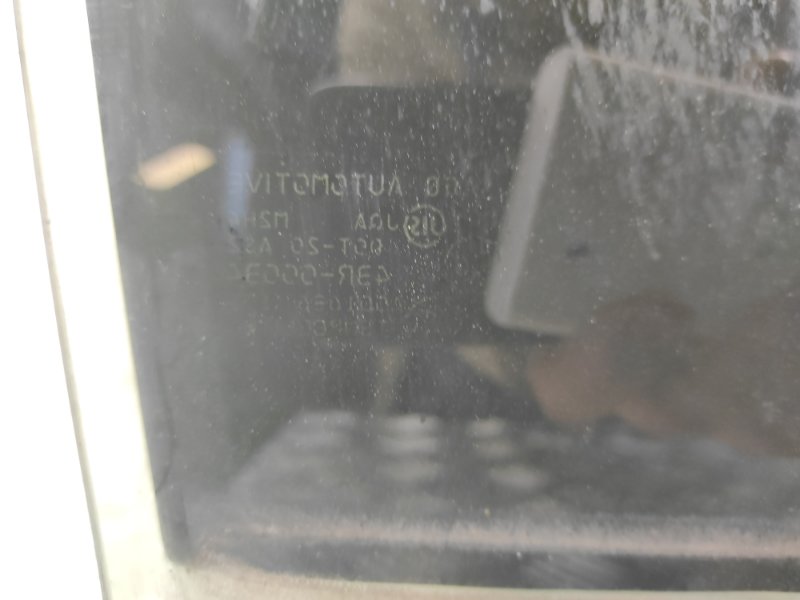 Стекло двери заднее правое INFINITI Q50 15-20 Седан 3.0 VR30DDTT