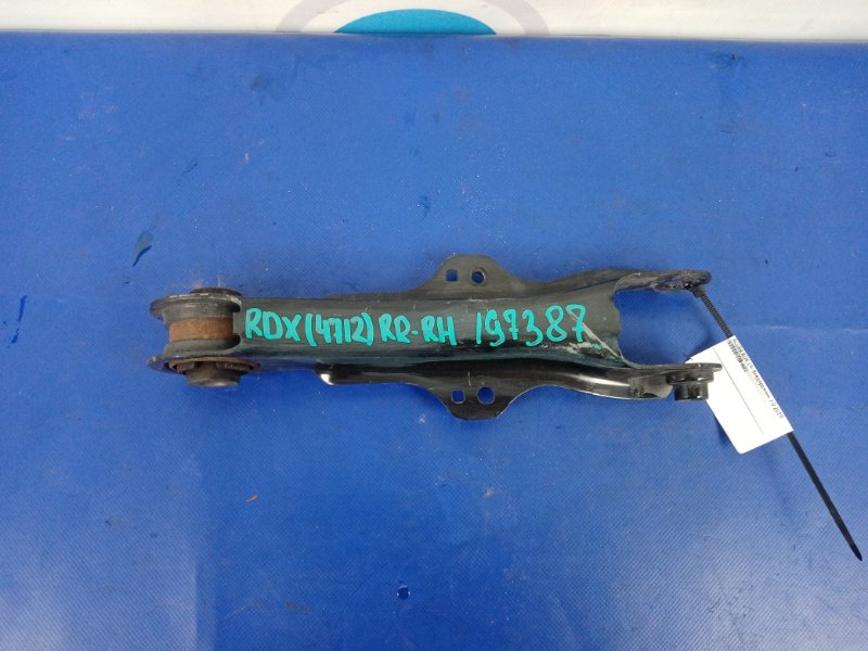 Запчасть рычаг задней подвески поперечный верхний задний правый ACURA RDX 19- 2019 Внедорожник 2.0 52510-TJB-A01 Б/У Рычаг задней подвески поперечный верхний задний правый ACURA RDX 19- 2019 Внедорожник 2.0 52510-TJB-A01 Б/У