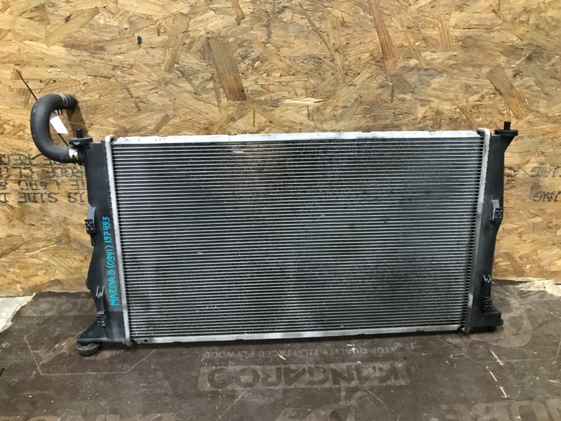 Радиатор основной MAZDA 5 CR 05-10 2009 Минивен 2.3 LFB7-15-200A Б/У