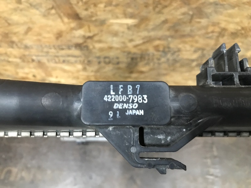 Радиатор основной MAZDA 5 CR 05-10 Минивен 2.3